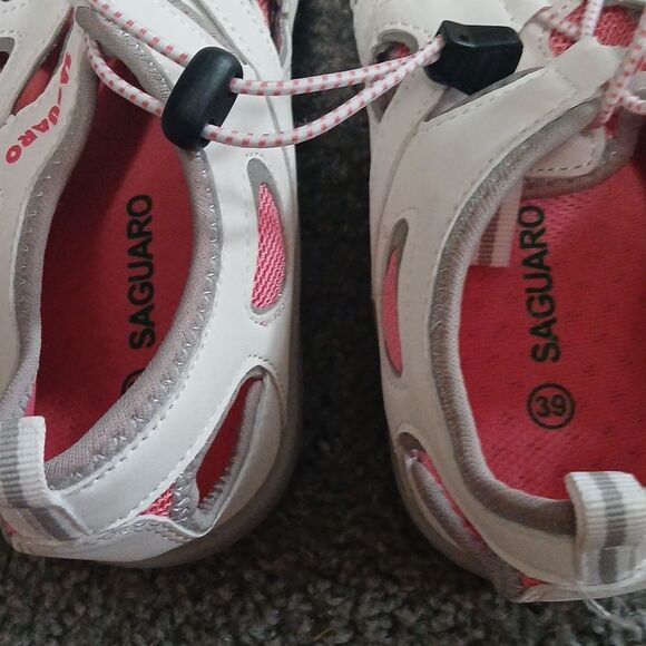 SAGUARO Women's White Hiking Trail Water Sport Sandals Shoes Sz 39  NWOT - Picture 8 of 8
